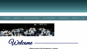 What Andersonlodge.com website looked like in 2018 (5 years ago)
