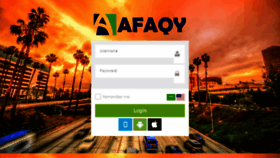 What Afaqy.in website looked like in 2018 (5 years ago)