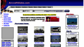 What Aircraftslides.com website looked like in 2018 (5 years ago)