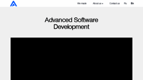 What Asdevel.com website looked like in 2018 (7 years ago)