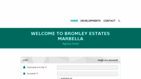 What Ap.bromleyestatesmarbella.com website looked like in 2018 (5 years ago)