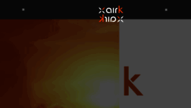 What Airk.eu website looked like in 2018 (5 years ago)
