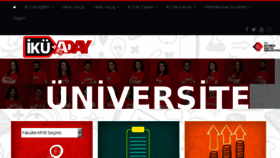 What Aday.iku.edu.tr website looked like in 2018 (5 years ago)
