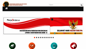 What Atrbpn.go.id website looked like in 2018 (7 years ago)