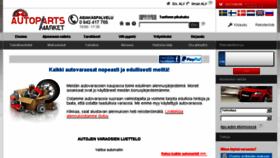 What Autopartsmarket.fi website looked like in 2018 (5 years ago)