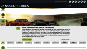 What Autobedrijfkerres.nl website looked like in 2018 (5 years ago)