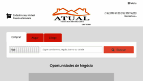 What Atualnegociosimobiliarios.com.br website looked like in 2018 (5 years ago)