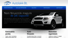 What Autofenyezo.com website looked like in 2018 (5 years ago)