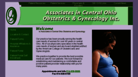 What Acoog-obgyn.com website looked like in 2018 (5 years ago)