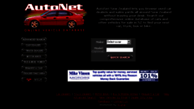 What Autonet.co.nz website looked like in 2018 (5 years ago)