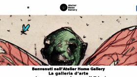 What Atelierhomegallery.org website looked like in 2018 (5 years ago)