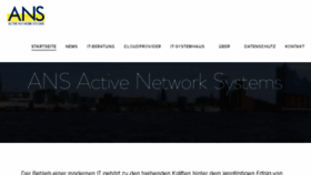 What Active.de website looked like in 2018 (5 years ago)