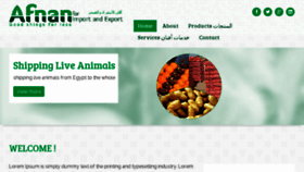 What Afnan1.com website looked like in 2018 (5 years ago)