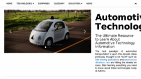 What Automotivetechnologies.com website looked like in 2018 (5 years ago)