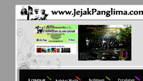 What Alamghaib.com website looked like in 2018 (5 years ago)