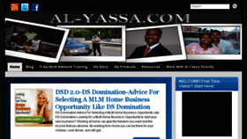 What Al-yassa.com website looked like in 2018 (5 years ago)