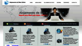 What Alojamentositesonline.com website looked like in 2018 (5 years ago)