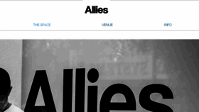 What Alliesworldwide.com website looked like in 2018 (5 years ago)