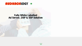 What Audiencelogy.com website looked like in 2018 (5 years ago)