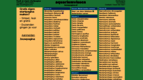 What Aquariumvissen.jouwpagina.nl website looked like in 2018 (5 years ago)