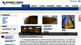 What Asbucketsteeth.com website looked like in 2018 (5 years ago)