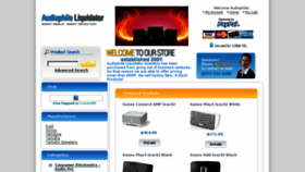 What Audiophileliquidator.net website looked like in 2018 (5 years ago)
