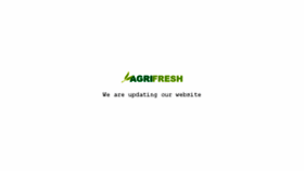 What Agrifresh-herbs.com website looked like in 2018 (5 years ago)