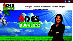 What Adesdogalgaz.com website looked like in 2018 (5 years ago)