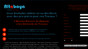 What Altabaya.com website looked like in 2018 (5 years ago)
