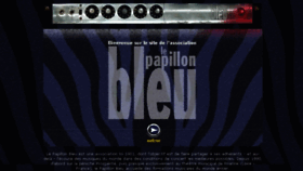 What Associationlepapillonbleu.com website looked like in 2018 (5 years ago)