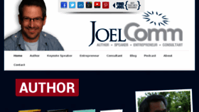 What Ask.joelcomm.com website looked like in 2018 (5 years ago)