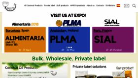 What Amritawholesale.com website looked like in 2018 (5 years ago)