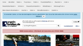 What Angeln-forellen.de website looked like in 2018 (5 years ago)