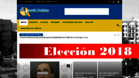 What Asviknoticias.com website looked like in 2018 (5 years ago)