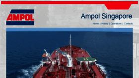 What Ampol.com.sg website looked like in 2018 (5 years ago)