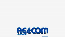 What Agecom-diffusion.com website looked like in 2018 (5 years ago)