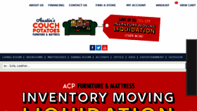 What Austincouches.com website looked like in 2018 (5 years ago)