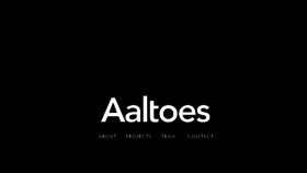 What Aaltoes.com website looked like in 2018 (5 years ago)