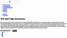 What Acatis.de website looked like in 2018 (5 years ago)