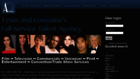 What Acclaimtalent.com website looked like in 2018 (5 years ago)