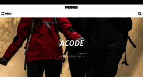 What Acodewear.com website looked like in 2018 (5 years ago)