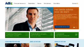 What Adfiz.nl website looked like in 2018 (5 years ago)