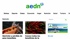 What Aedn.es website looked like in 2018 (5 years ago)