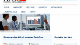 What Afkcob.pl website looked like in 2018 (7 years ago)