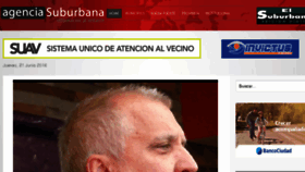 What Agenciasuburbana.com website looked like in 2018 (5 years ago)