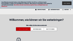 What Agenturfuerarbeit.de website looked like in 2018 (5 years ago)