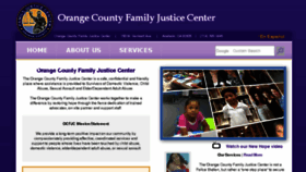 What Anaheimfamilyjusticecenter.org website looked like in 2018 (5 years ago)