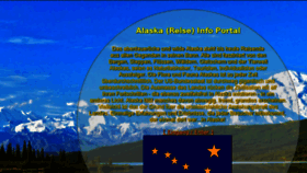 What Alaska-info.de website looked like in 2018 (5 years ago)