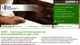 What Akademienunion.de website looked like in 2018 (5 years ago)