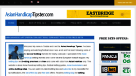 What Asianhandicaptipster.com website looked like in 2018 (5 years ago)